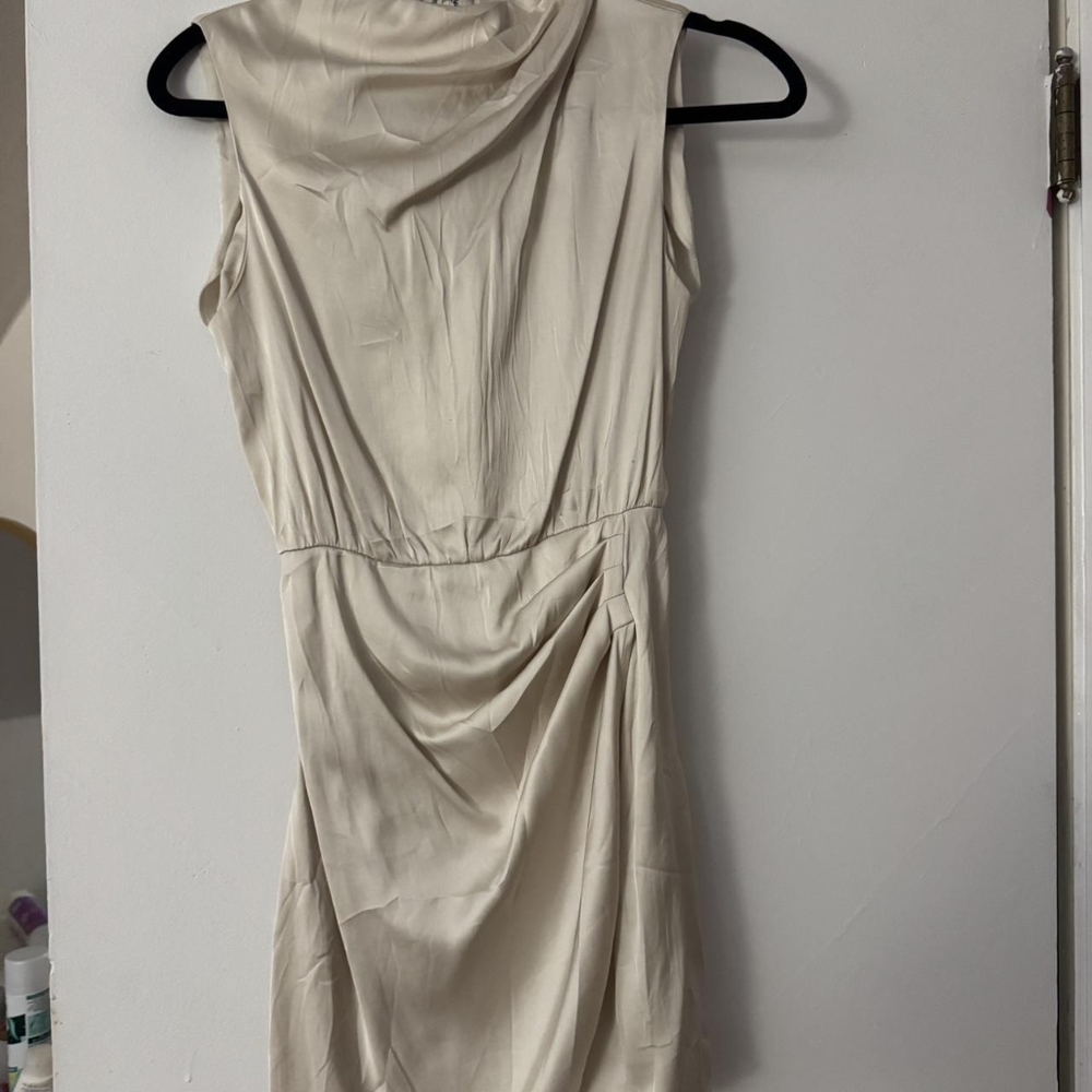 GAP Cream Midi Dress